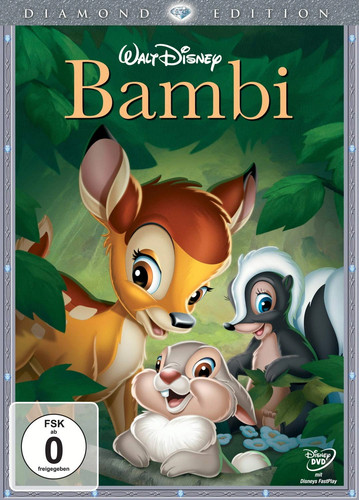 Bambi walt disney - bambi,