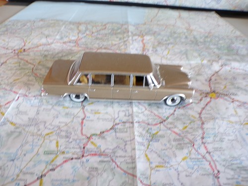 Mercedes 600 pullman - 600, 1965