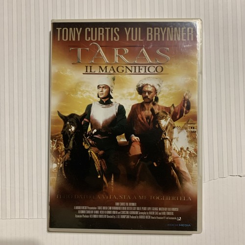Dvd taras magnifico con - dvd,