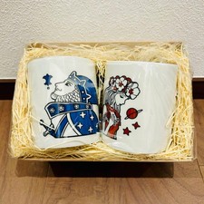 Coppia di tazze Ghibli fuori