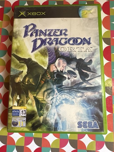 Panzer dragoon orta - panzer, pal