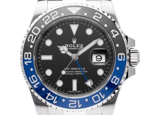 Rolex gmt master batman - rolex,