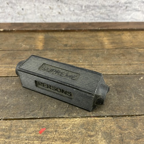 Blocco riflettore pedale - blocco,