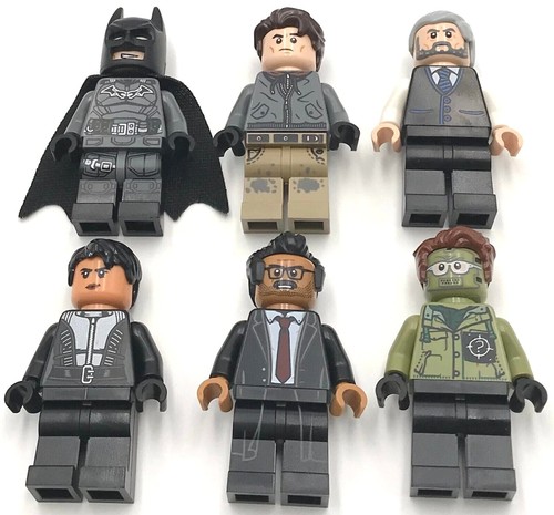 Lego nuove minifigures dal set - nuove,
