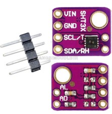 SHT31 SHT31-D Sensore Temperatura e Umidità Breakout Meteo per Arduino