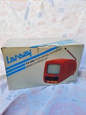 LANSAY TV 500 TELEVISORE PORTATILE VINTAGE NEW