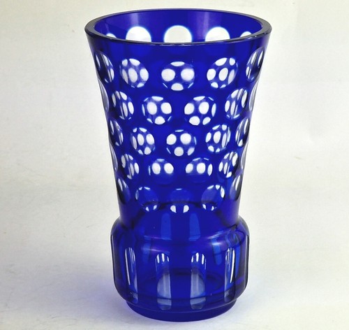Vaso vetro vintage - di,
