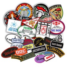 Patch Toppe Ricamate