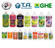 TERRA AQUATICA BY GHE | Tripart Dualpart Grow Bloom Novamax Pro Roots Humic