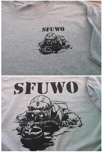 Combat diver sfuwo shirt - combat,