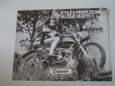 advertising Pubblicità 1971 MOTO TORPADO SQUIRREL CROSS SPECIAL 50