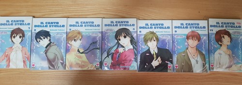 Manga canto delle stelle - canto,