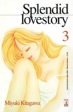 manga STAR COMICS SPLENDID LOVESTORY numero 3