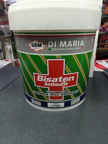 Idropittura bisaten antimuffa - idropittura,