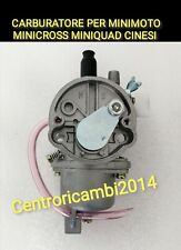 Carburatore Per MiniMoto MiniCross MiniQuad BLATA Cinesi 2T di ottima qualità 