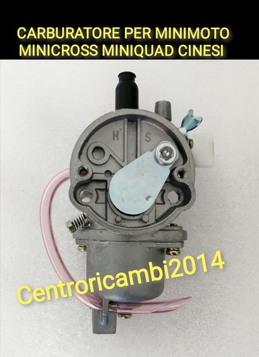Carburatore per minimoto - per,