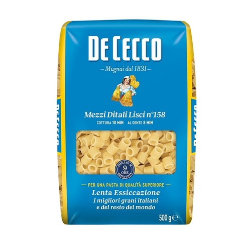 Cecco mezzi ditali - cecco,