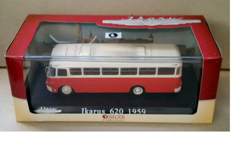 Die cast bus ikarus 620 - die,