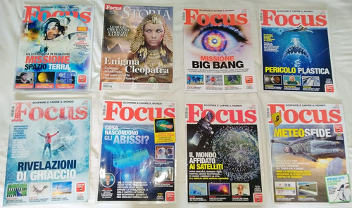 Riviste focus storia - focus, e