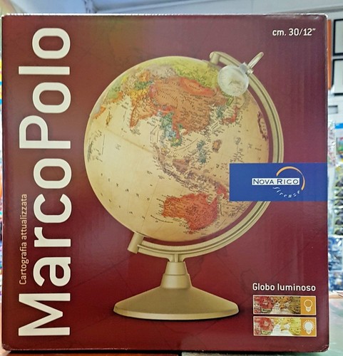Mappamondo luminoso globo - mappamondo,