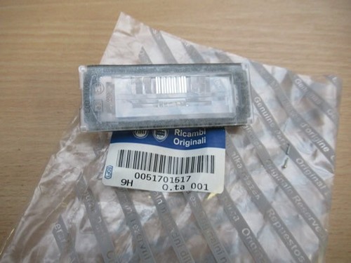 Fanale fanalino luce targa per - luce,
