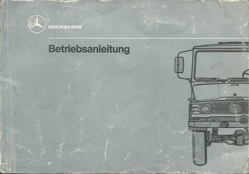 Camion mercedes unimog - unimog, 407