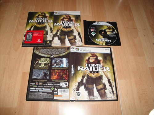 Tomb raider underworld con - tomb,