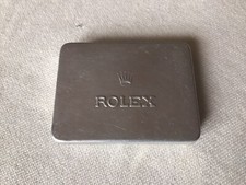 Scatola Latta - Tin Box Rolex Vintage Service