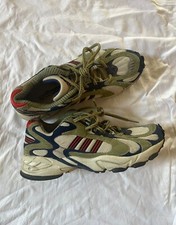 scarpe da corsa adidas savage trail 1999 rare sneakers green and ivory us 6 1/2