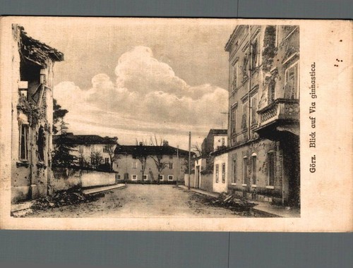Gorizia gorz blick auf - gorz, via