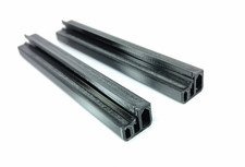 Tailgate bar sleeve for jeep - sleeve,