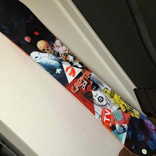 Snowboard capita ultrafear - snowboard,