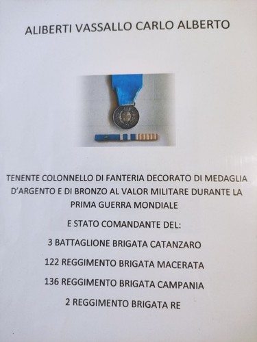 Autografo aliberti vassallo - ,