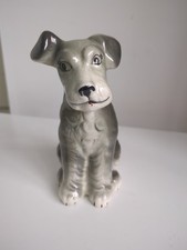 Vintage Ceramic Retro Terrier