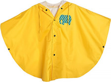 Mantella Antipioggia Bambino, per Pioggia Unisex per Bambini, Mantellina Pioggia