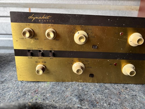 Dynakit dynaco vintage tube - dynakit,