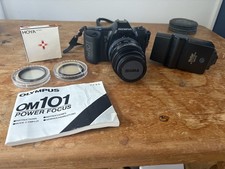 Olympus OM101 messa a fuoco