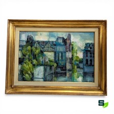 QUADRO PAESAGGIO DELLE FIANDRE