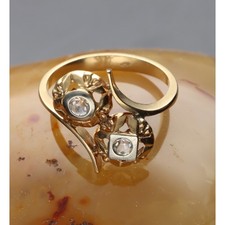 ANELLO IN ORO 750/1000 ,18KT.