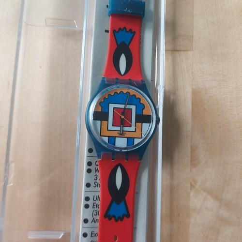 Swatch gn129 paella - gn129, 1993