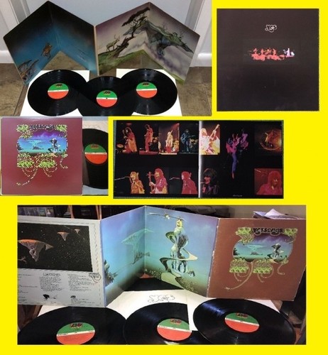 Yes yessongs complet edic - 73,