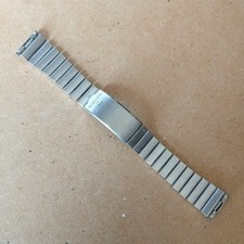 Seiko Z045 Bracciale in Acciaio / L. 16,5 CM, Armband, Bracelet, Pulsera