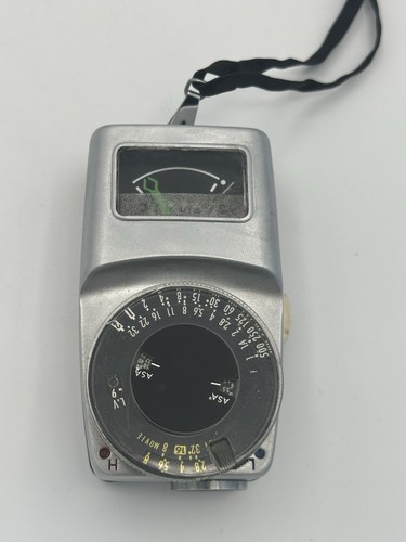 Misuratore luce vintage - di,