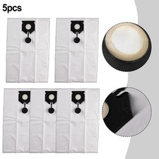 Sacs à poussière haute capacité 5 pièces pour Karcher NT 401 NT 501 Tact 2 8