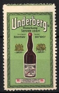 Marca pubblicitaria underberg - pubblicitaria,