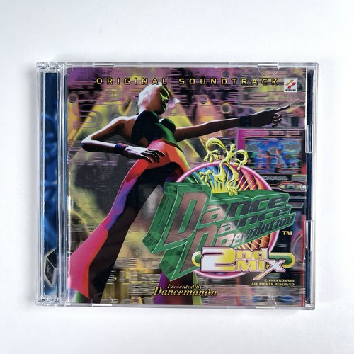 Konami dance revolution - konami,