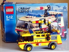Lego City 7891 - Vigili del Fuoco Aeroporto - completo di BA e scatola originale