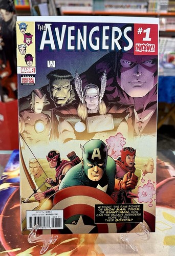 The avengers barry kitson - the,
