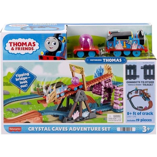 Thomas friends crystal - &, caves