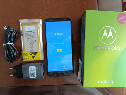 Motorola moto smartphone da - moto, g6